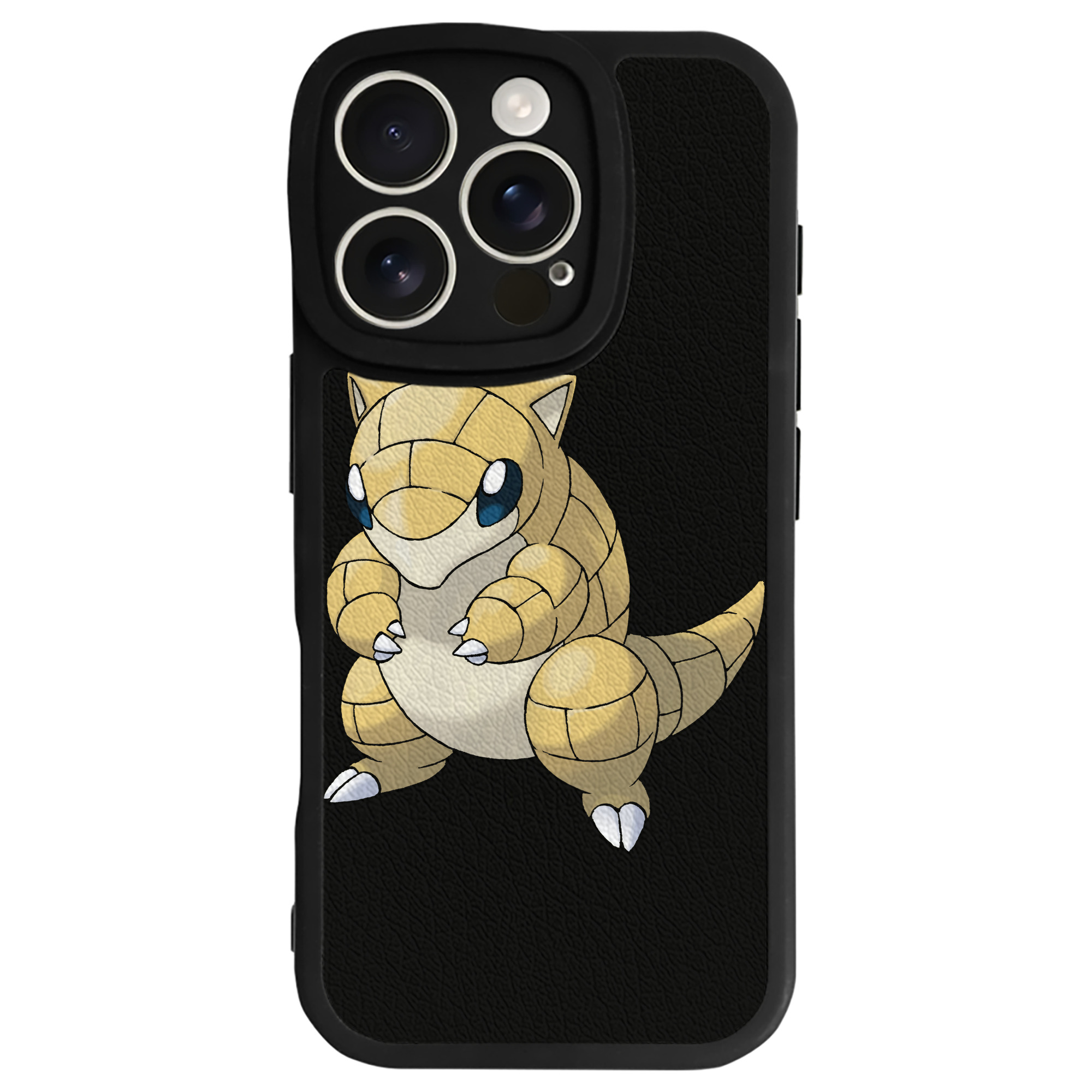 （画像用） ポケットモンスター Pokémon 【iPhone 16シリーズ対応】シリコンスマホケース（レザー調） 材質：シリコン